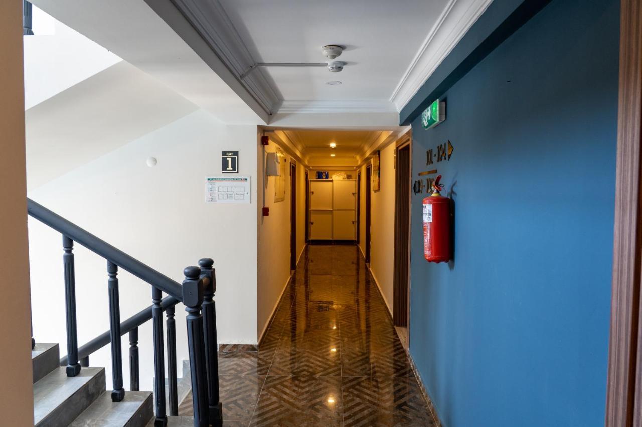 פאטהיה Eroglu City Hotel מראה חיצוני תמונה