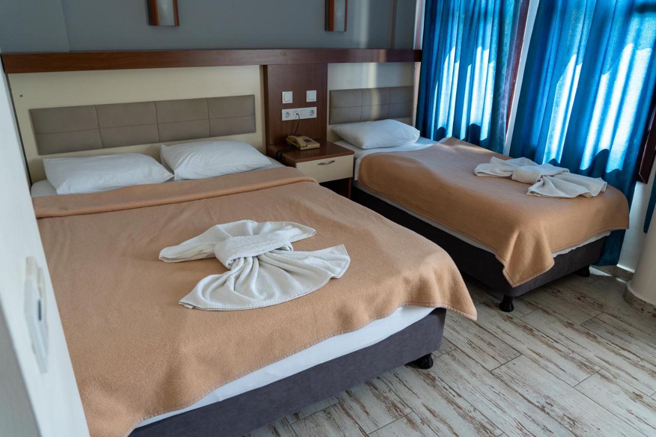 פאטהיה Eroglu City Hotel מראה חיצוני תמונה