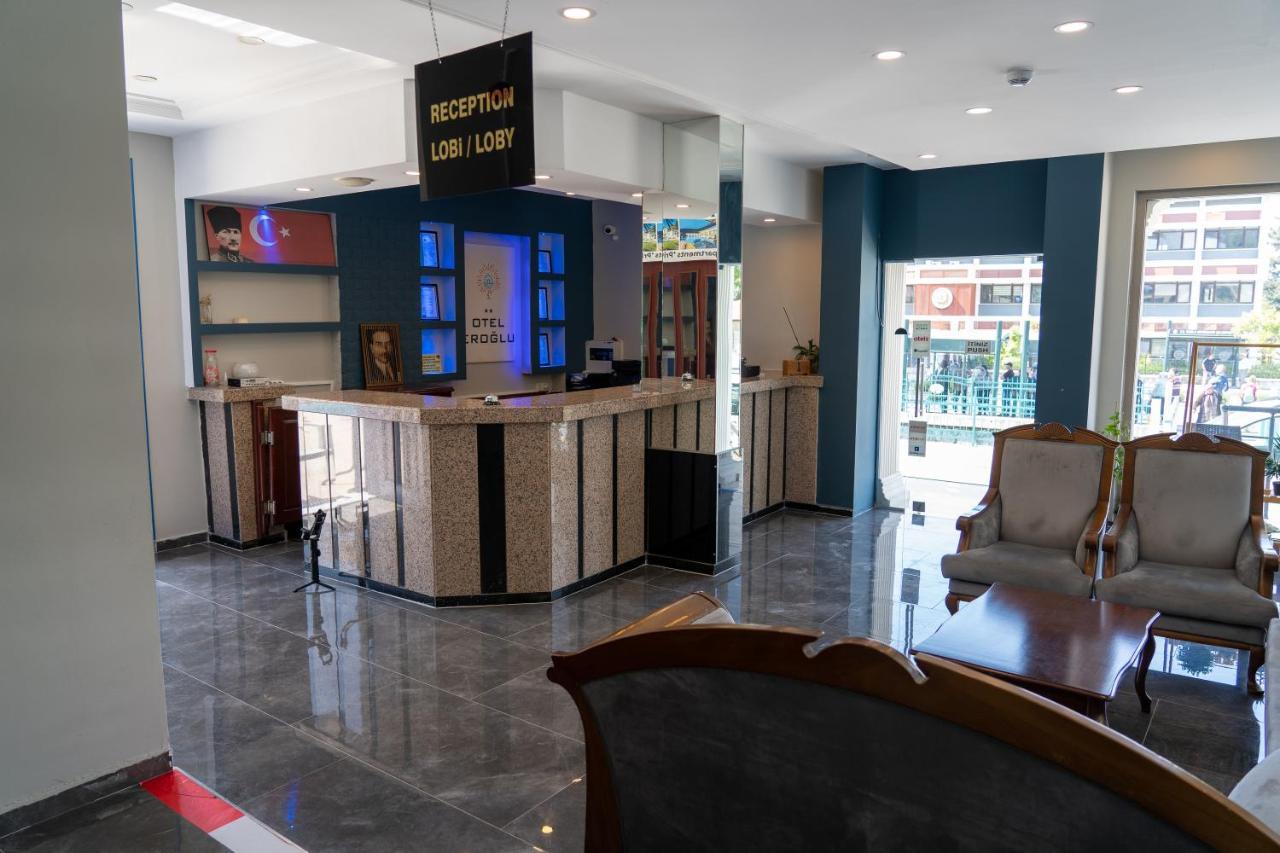 פאטהיה Eroglu City Hotel מראה חיצוני תמונה