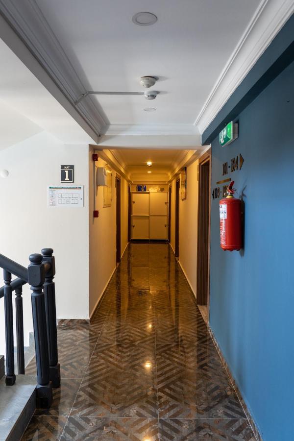 פאטהיה Eroglu City Hotel מראה חיצוני תמונה