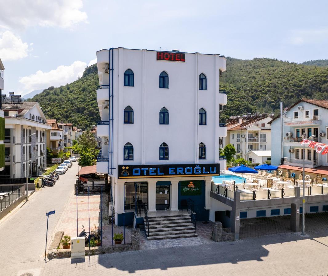 פאטהיה Eroglu City Hotel מראה חיצוני תמונה