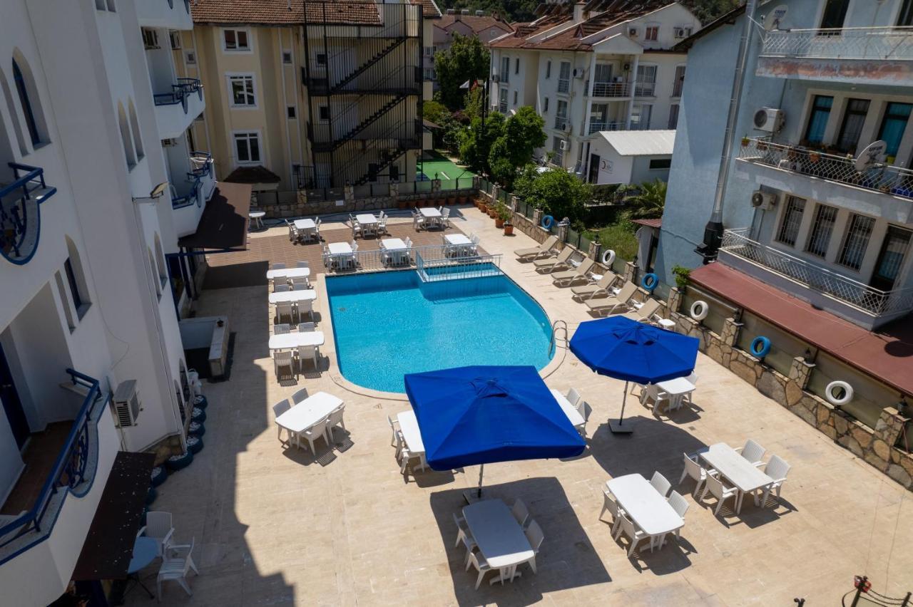 פאטהיה Eroglu City Hotel מראה חיצוני תמונה