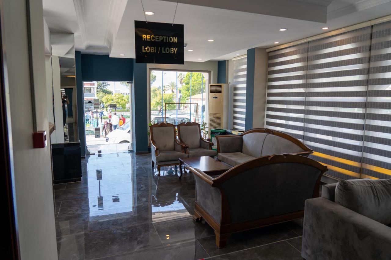 פאטהיה Eroglu City Hotel מראה חיצוני תמונה
