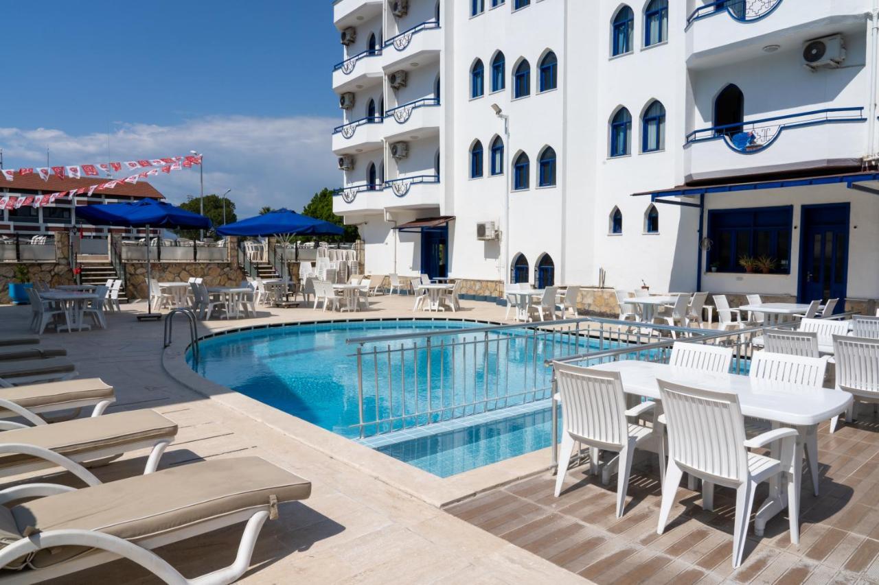 פאטהיה Eroglu City Hotel מראה חיצוני תמונה