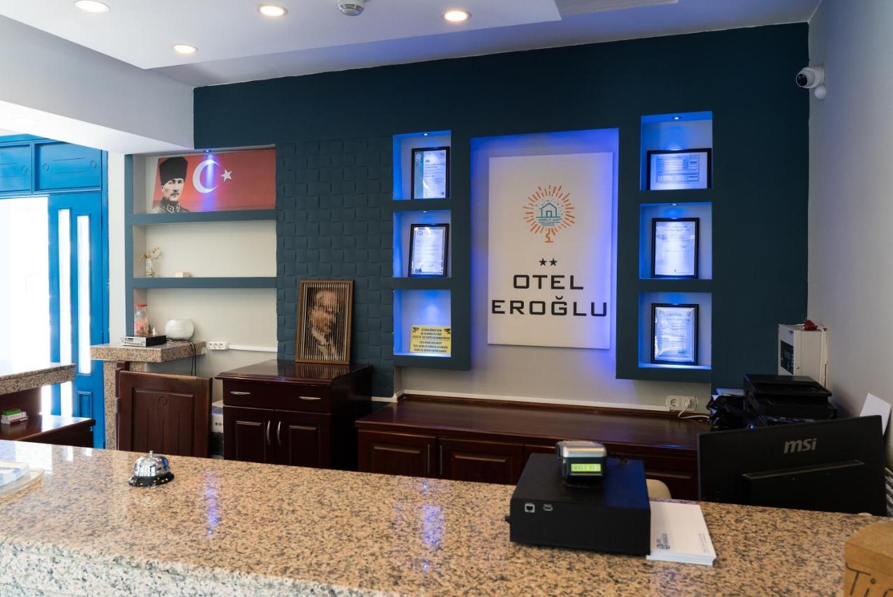 פאטהיה Eroglu City Hotel מראה חיצוני תמונה