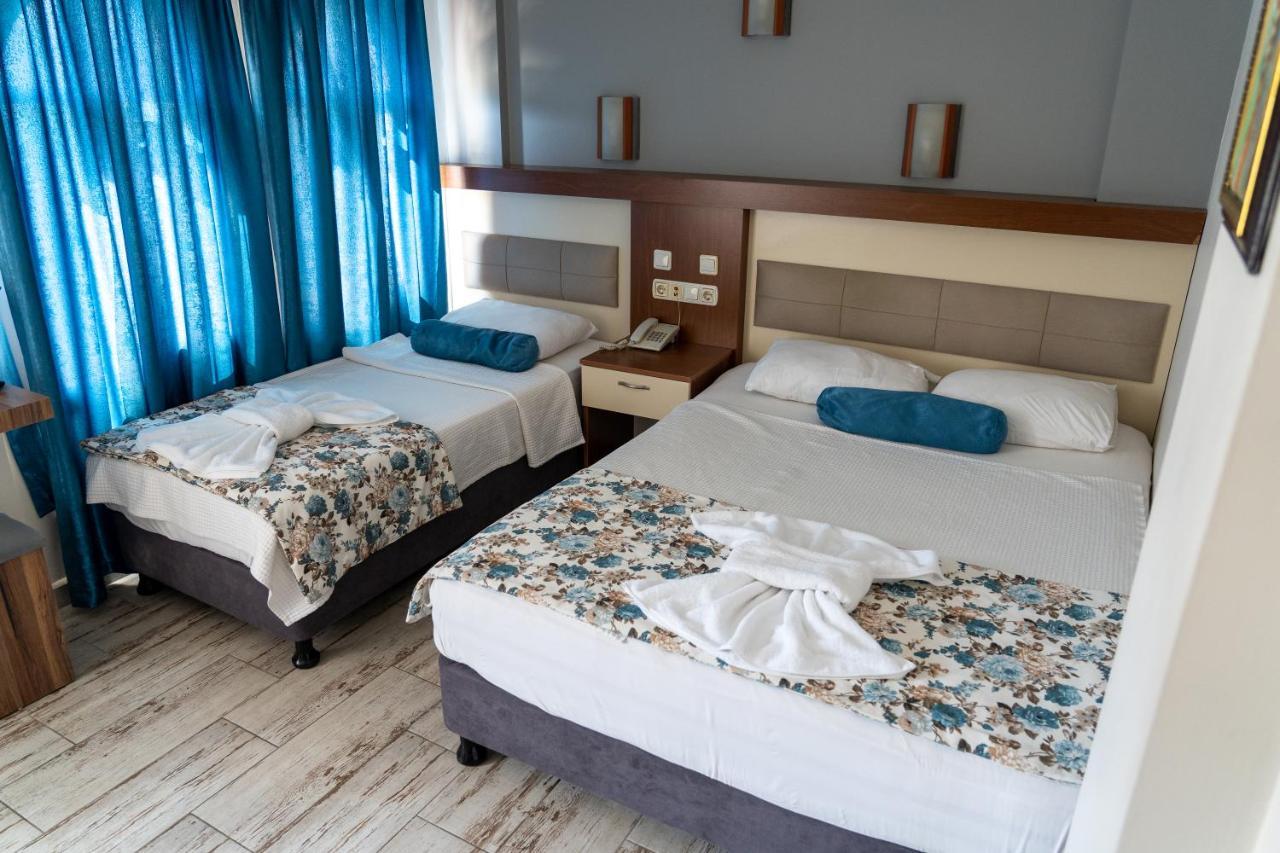 פאטהיה Eroglu City Hotel מראה חיצוני תמונה