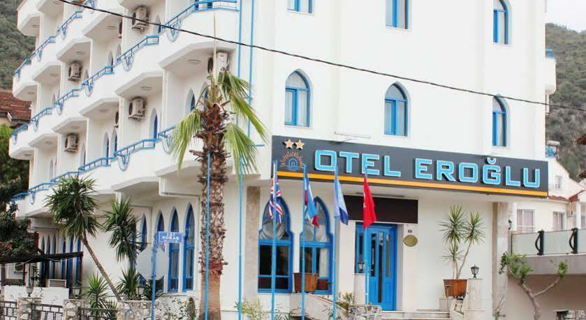 פאטהיה Eroglu City Hotel מראה חיצוני תמונה