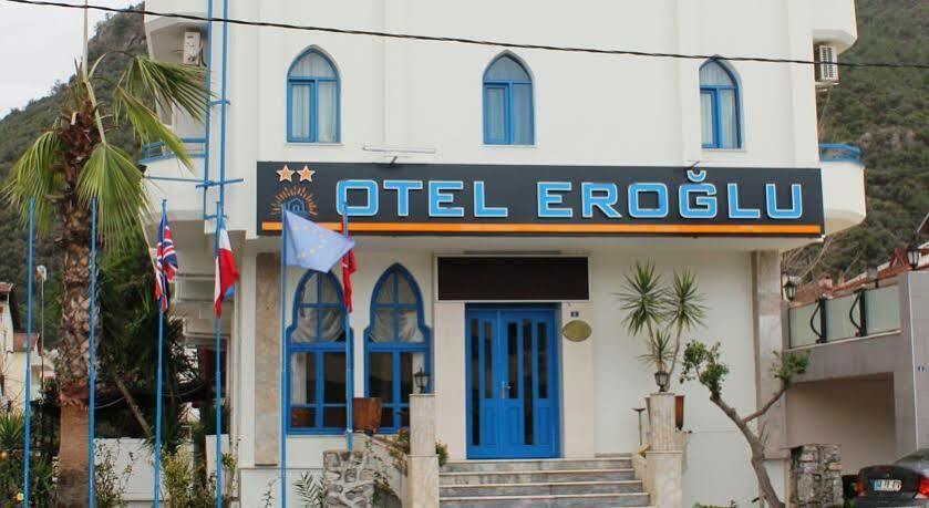פאטהיה Eroglu City Hotel מראה חיצוני תמונה