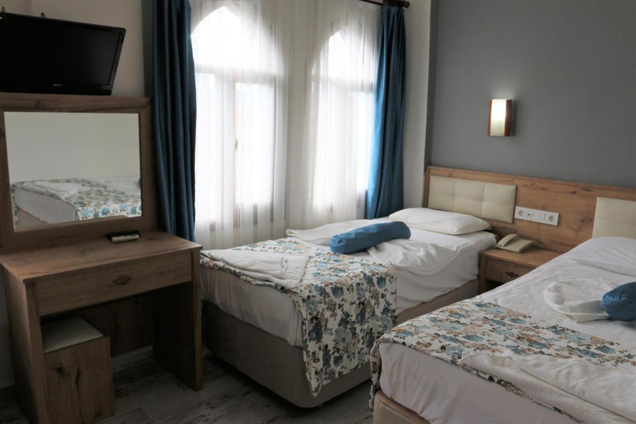 פאטהיה Eroglu City Hotel מראה חיצוני תמונה
